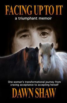 Paperback Facing Up To It Book