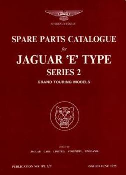 Paperback Jaguar E Ser 2 Grand Tour Models PC Book