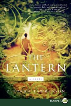 Paperback The Lantern [Large Print] Book