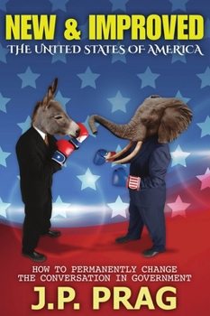 Hardcover New & Improved: The United States of America Book