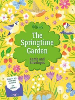 Paperback The Springtime Garden Cards and Envelopes (RHS) Book