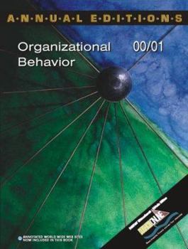 Paperback Organizational Behavior 00/01 Book