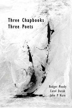 Paperback Three Chapbooks / Three Poets Book