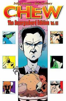 Chew Smorgasbord Edition Volume 3 Signed & Numbered - Book  of the Chew