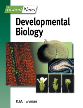 Paperback BIOS Instant Notes in Developmental Biology Book