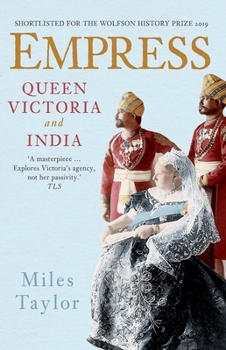 Paperback Empress: Queen Victoria and India Book
