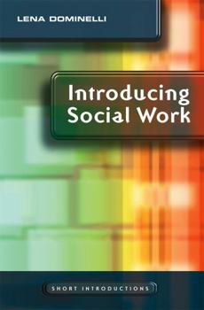 Hardcover Introducing Social Work Book