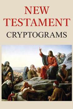 Paperback New Testament cryptograms Book