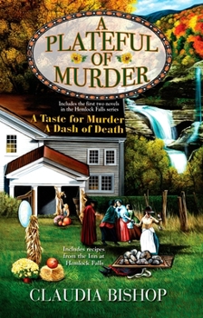A Plateful of Murder - Book  of the Hemlock Falls Mysteries