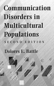 Hardcover Communication Disorders in Multicultural Populations Book