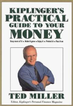 Hardcover Kiplinger's Practical Guide to Your Money Book