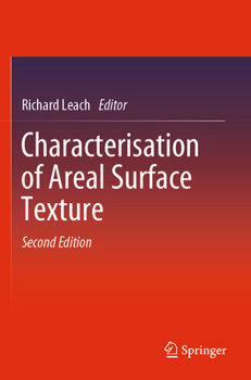 Paperback Characterisation of Areal Surface Texture Book