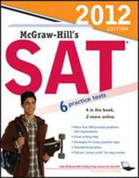Paperback McGraw-Hill's SAT [With Pull-Out Smart Cards] Book