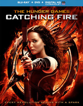 Blu-ray The Hunger Games: Catching Fire Book