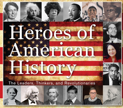 Hardcover Heroes of American History Book