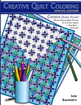 Paperback Creative Quilt Coloring, Special Edition Book