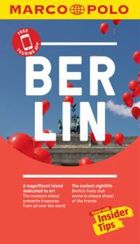 Paperback Berlin Marco Polo Pocket Guide Book