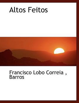 Paperback Altos Feitos [Portuguese] [Large Print] Book
