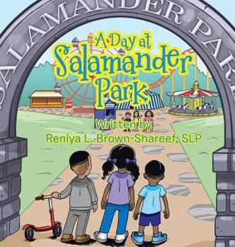 Hardcover A Day at Salamander Park Book