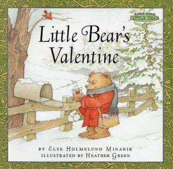 Hardcover Little Bear's Valentine Book