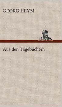 Hardcover Aus den Tagebüchern [German] Book