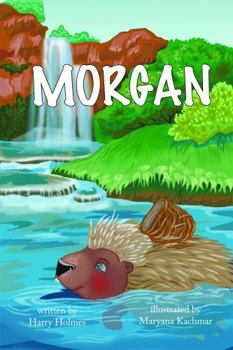 Hardcover Morgan Book