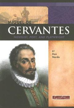 Library Binding Miguel de Cervantes: Novelist, Poet, and Playwright Book