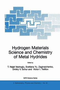 Paperback Hydrogen Materials Science and Chemistry of Metal Hydrides Book