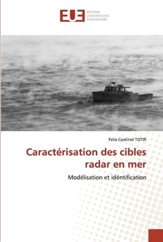 Paperback Caractérisation des cibles radar en mer [French] Book