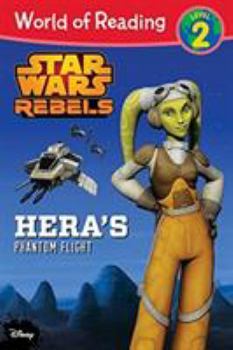 Paperback Star Wars Rebels: Hera's Phantom Flight Book