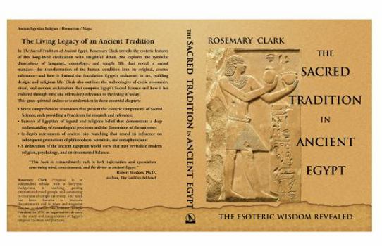 Paperback The Sacred Tradition in Ancient Egypt: The Esoteric Wisdom Revealed Book