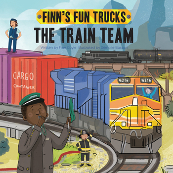 Paperback The Train Team Book