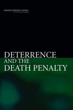 Paperback Deterrence and the Death Penalty Book