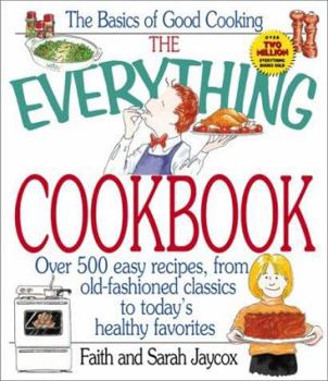 Paperback Everything Cookbook Book