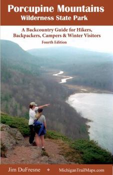 Paperback Porcupine Mountains Wilderness State Park Guide Book