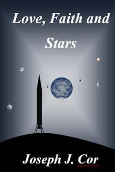 Paperback Love, Faith and Stars Book