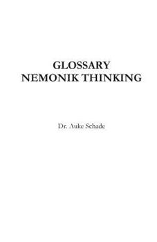 Paperback Glossary Nemonik Thinking Book