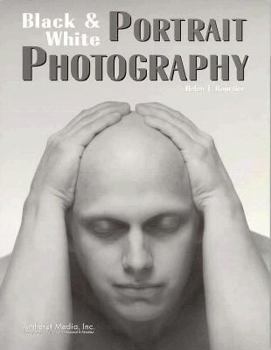 Paperback Black & White Portrait Photography Book