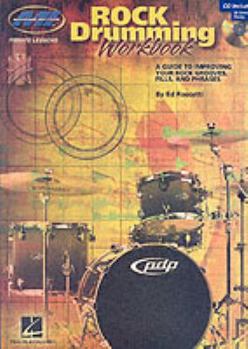 Paperback Rock Drumming Workbook: Private Lessons Series [With CD (Audio)] Book