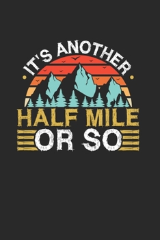 Paperback Hiker Notebook: Diary Journal, Sketchbook 6x9 inches with 120 Blank Pages For Drawing, Notes, Sketches Book