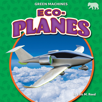 Library Binding Eco-Planes Book