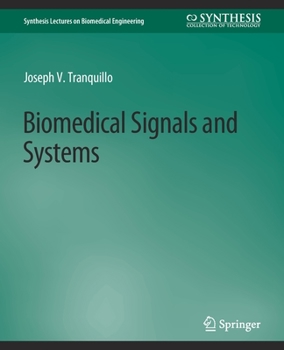 Paperback Biomedical Signals and Systems Book