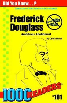 Paperback Frederick Douglass Book