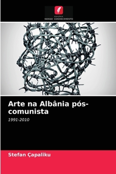 Paperback Arte na Albânia pós-comunista [Portuguese] Book