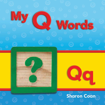 Paperback My Q Words Book