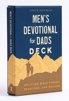 Men's Devotional for Dads Deck: Uplifting Bible Verses, Devotions, and Prayers (52 Double-Sided Cards)