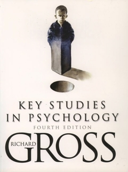 Paperback Key Studies in Psychology Book