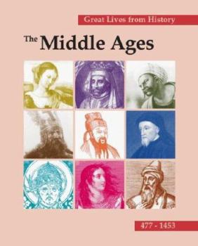 Hardcover Great Lives from History: The Middle Ages: Print Purchase Includes Free Online Access Book