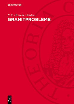 Hardcover Granitprobleme [German] Book