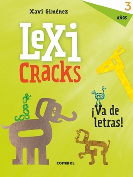 Paperback Lexicracks 3 Años [Spanish] Book